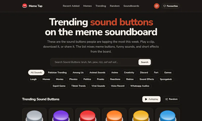 Meme Tap screenshot 4