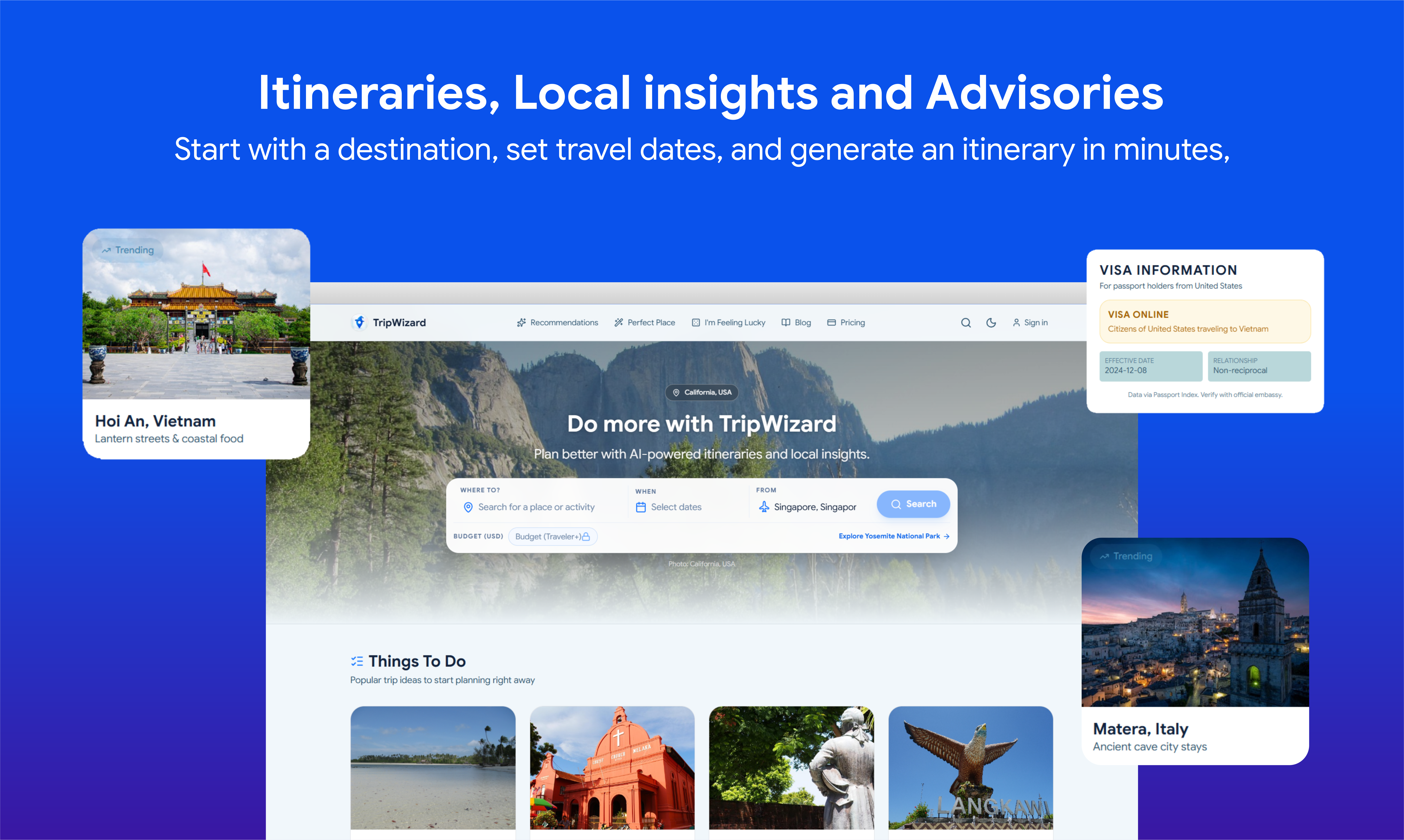 TripWizard gallery image