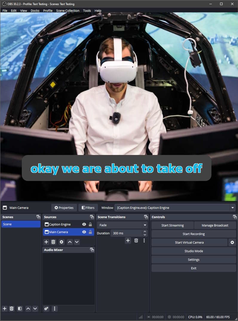Caption Engine - Easy Real Time Captions - Screenshot 2 showing product features and functionality