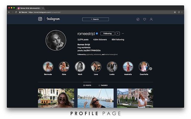 Download Instagram Dark Mode Todays 116 0 0 28 121 Apk For
