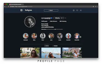 Night Mode for Instagram gallery image