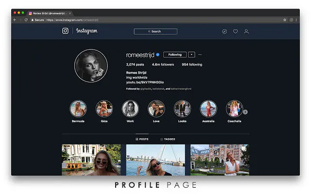 Night Mode for Instagram Image