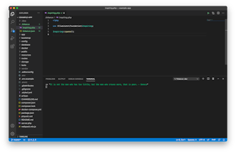 Tinkerun for Visual Studio Code gallery image