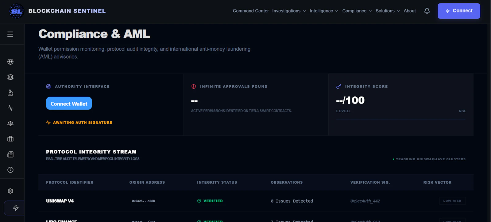 Blockchain Sentinel  screenshot 7