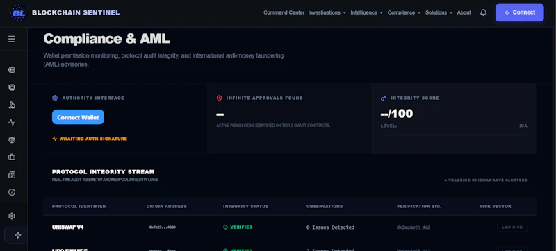Blockchain Sentinel  screenshot 7