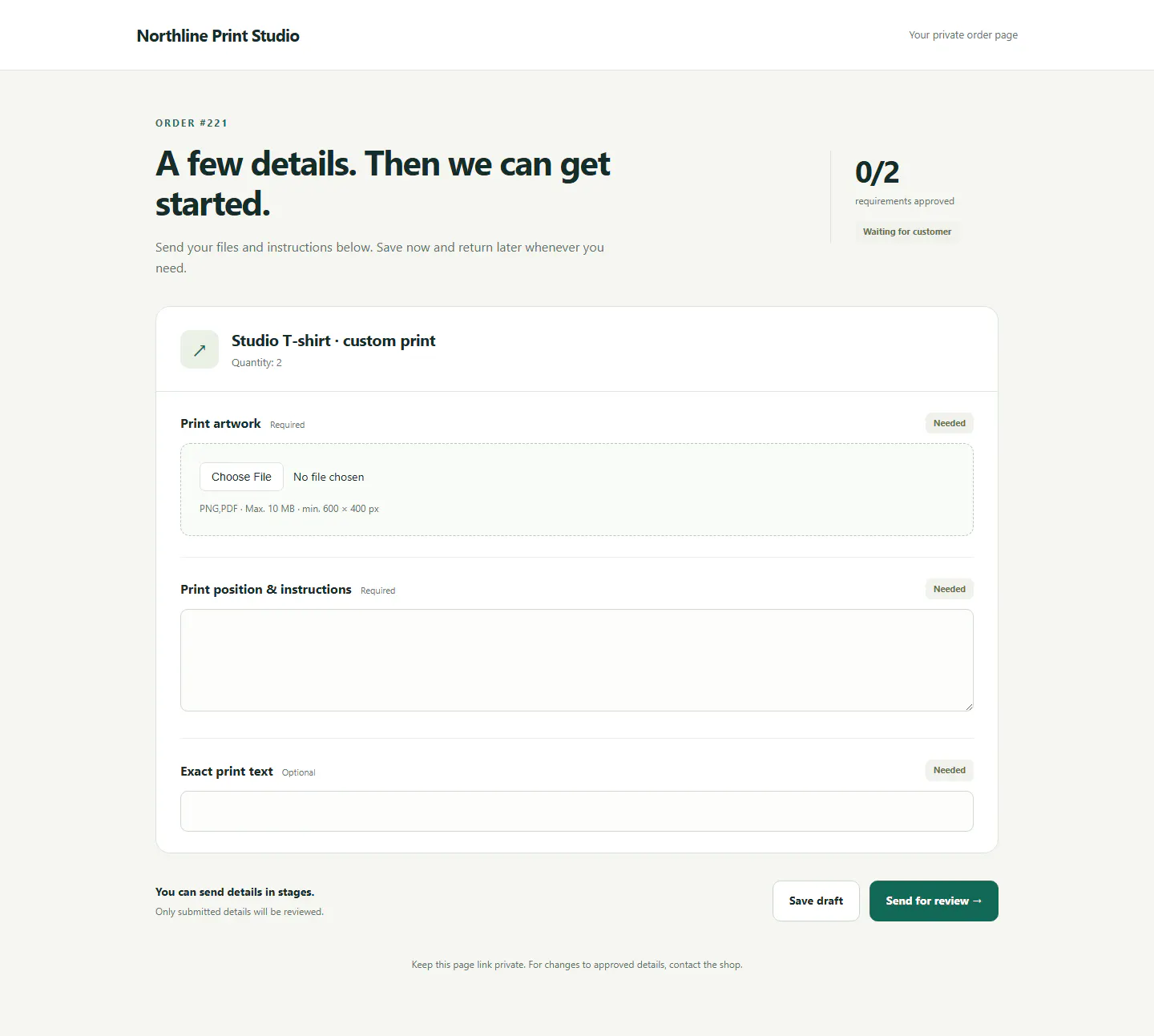 OrderReady for WooCommerce gallery image