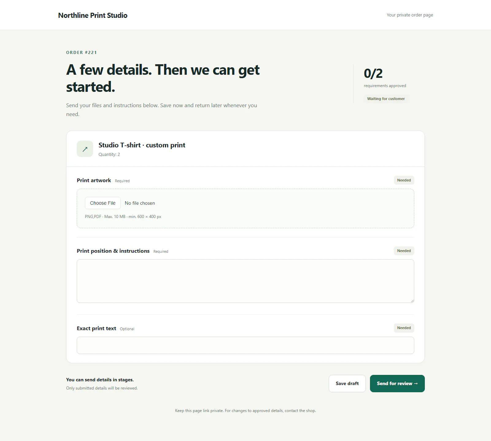 OrderReady for WooCommerce screenshot 3