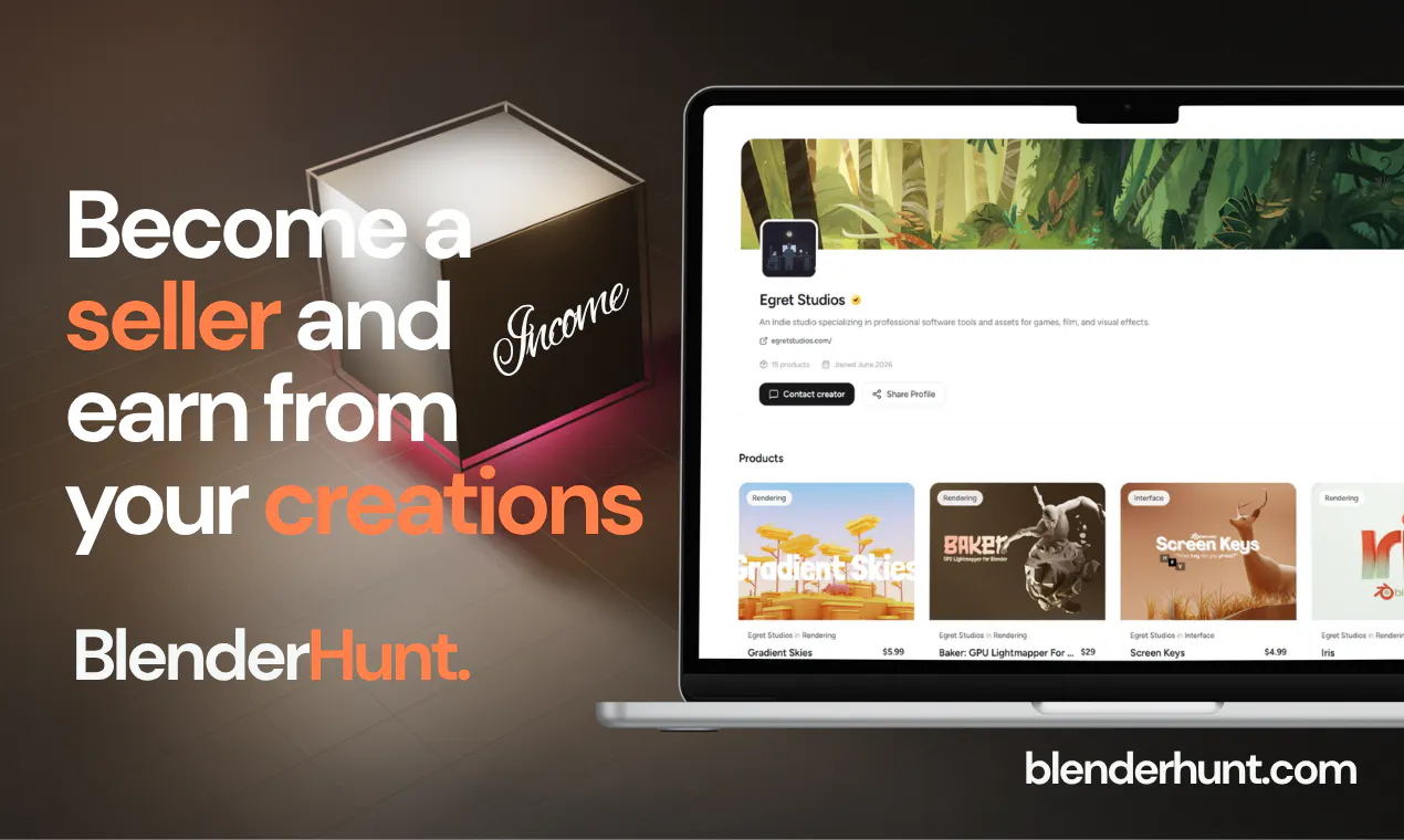 BlenderHunt gallery image