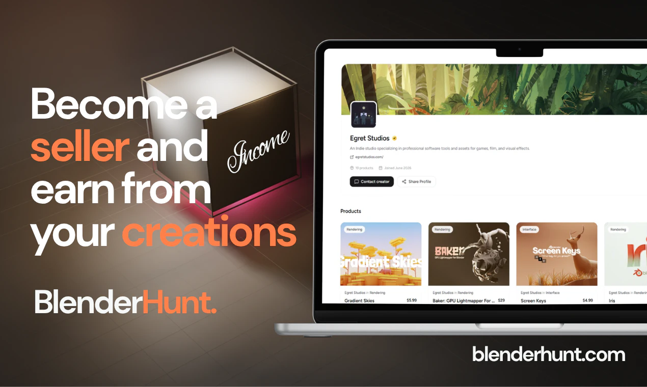 BlenderHunt screenshot 6
