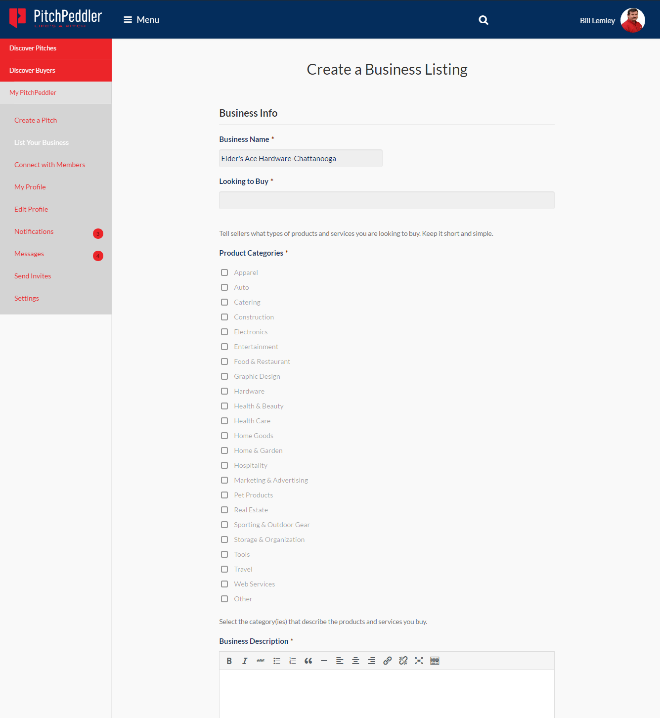PitchPeddler gallery image