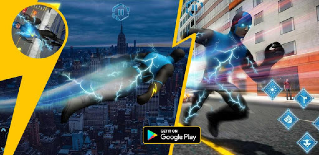 Real Light speed Super Hero 2019  gallery image