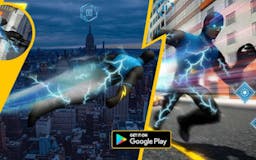 Real Light speed Super Hero 2019  media 2