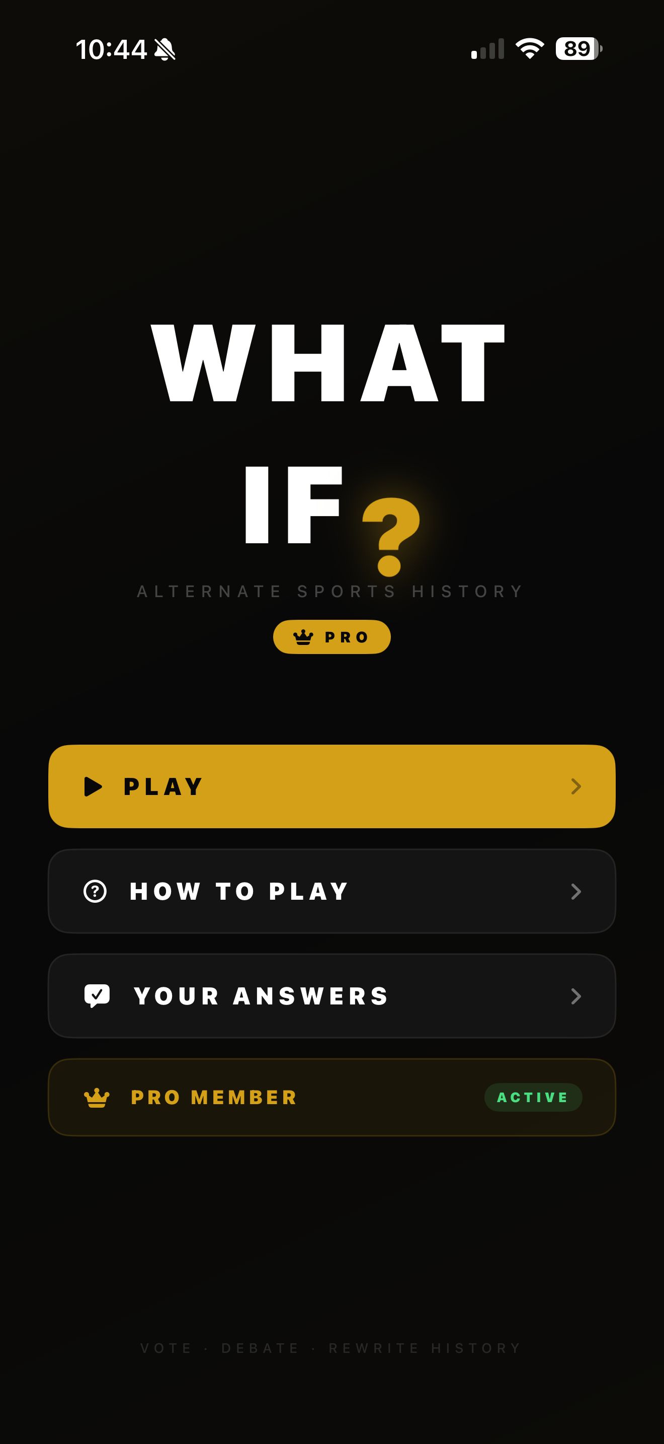 What If ? Sports Debates gallery image