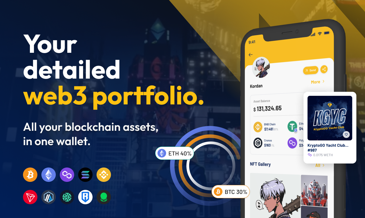 KryptoGO Wallet gallery image