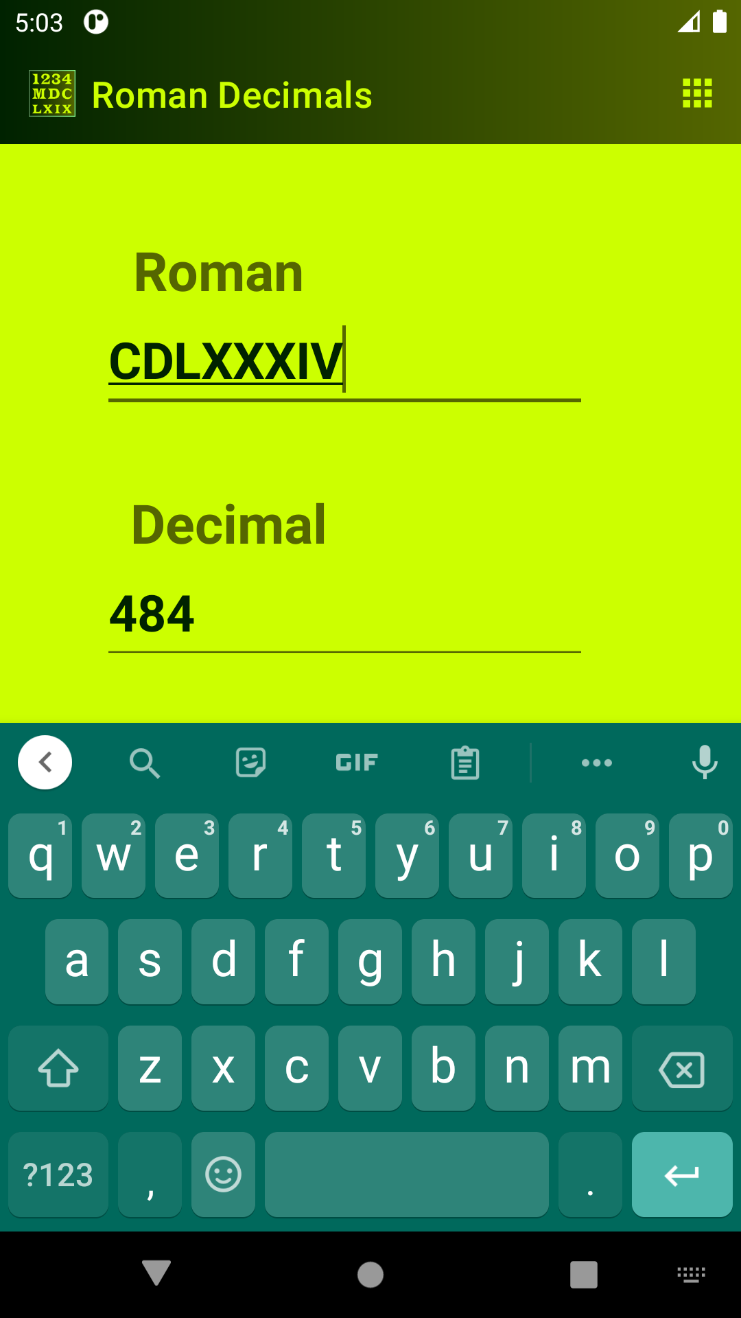 Decimales romanas media 3