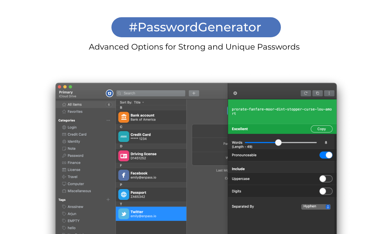 Enpass Password Manager gallery image