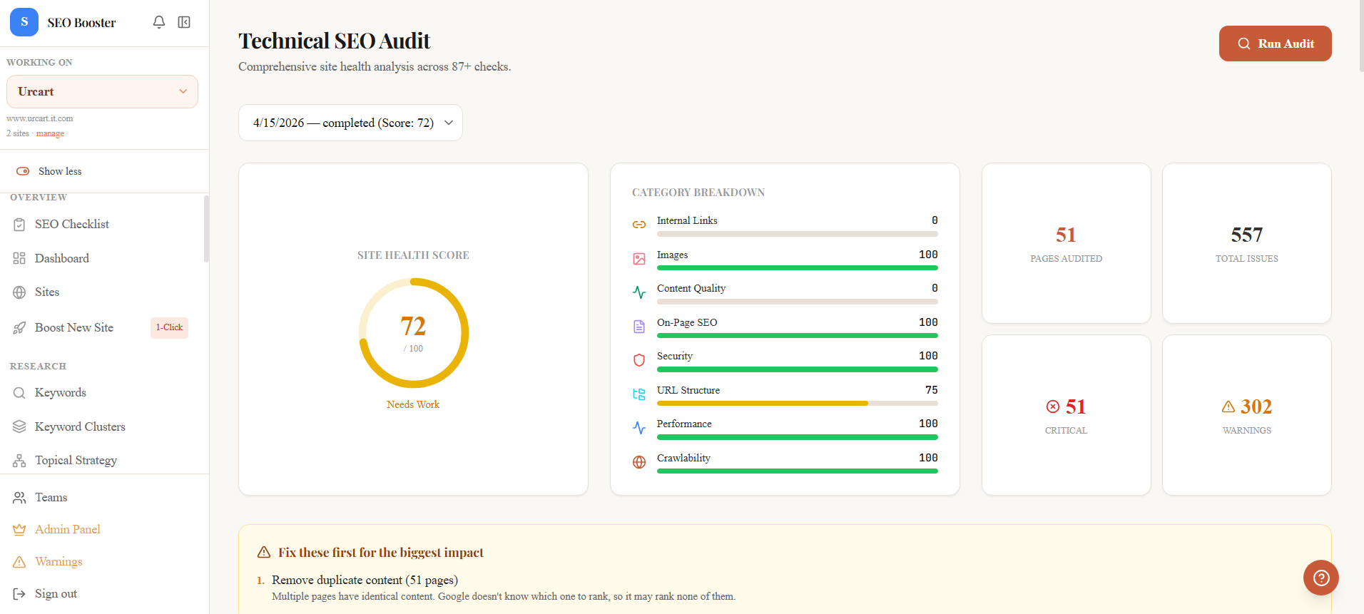 SEO Booster gallery image