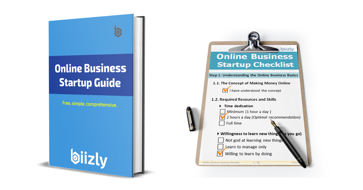 Online Business Startup Checklist gallery image
