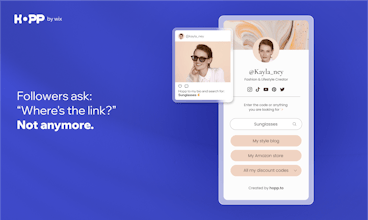 Hopp by Wix gallery image