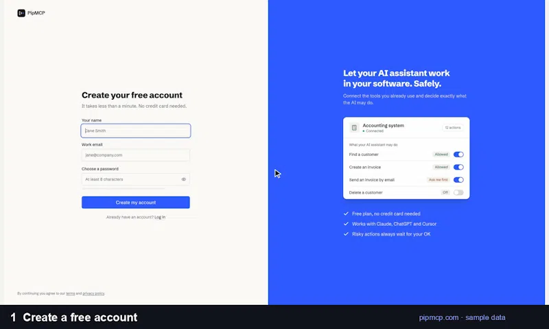 PipMCP screenshot 6