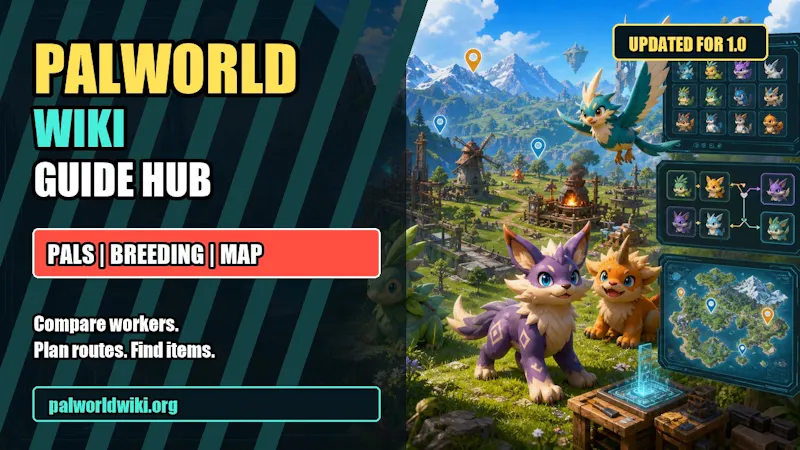 Palworld Wiki screenshot 1 (video preview)