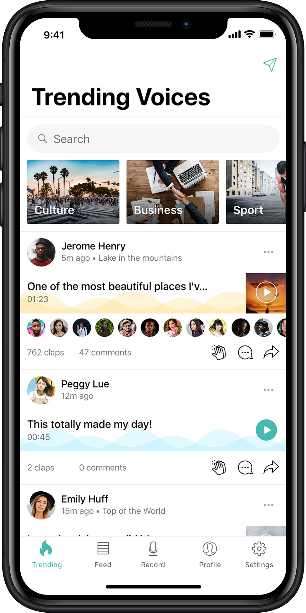 Audlist gallery image