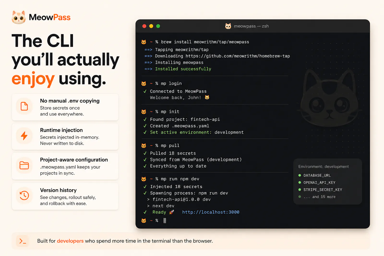 MeowPass screenshot 2