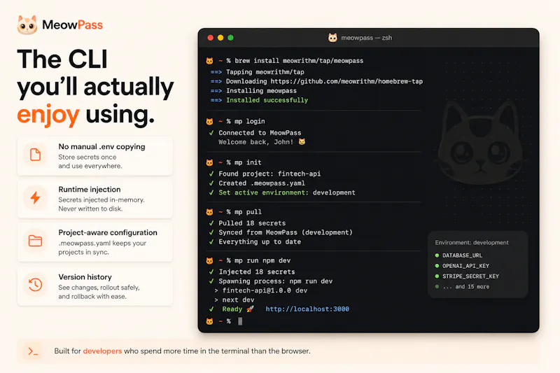 MeowPass screenshot 2