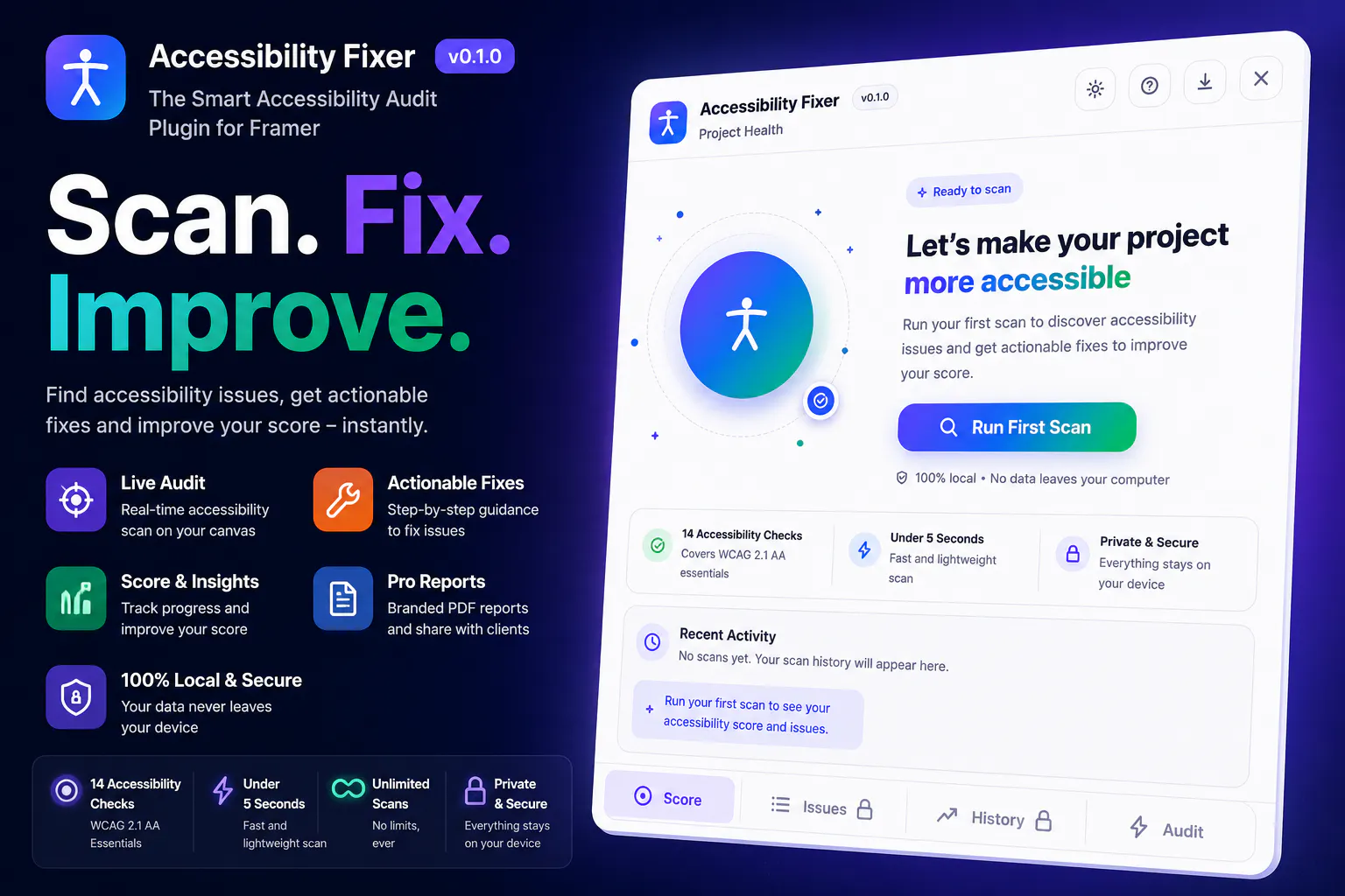 Accessibility Fixer for Framer gallery image