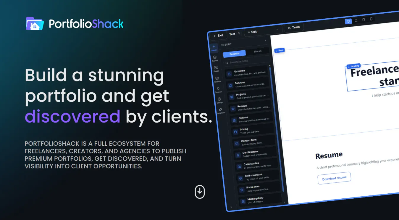 PortfolioShack gallery image