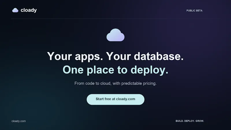 Cloady screenshot 3