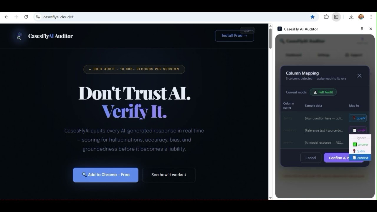 CasesFly AI Auditor gallery image