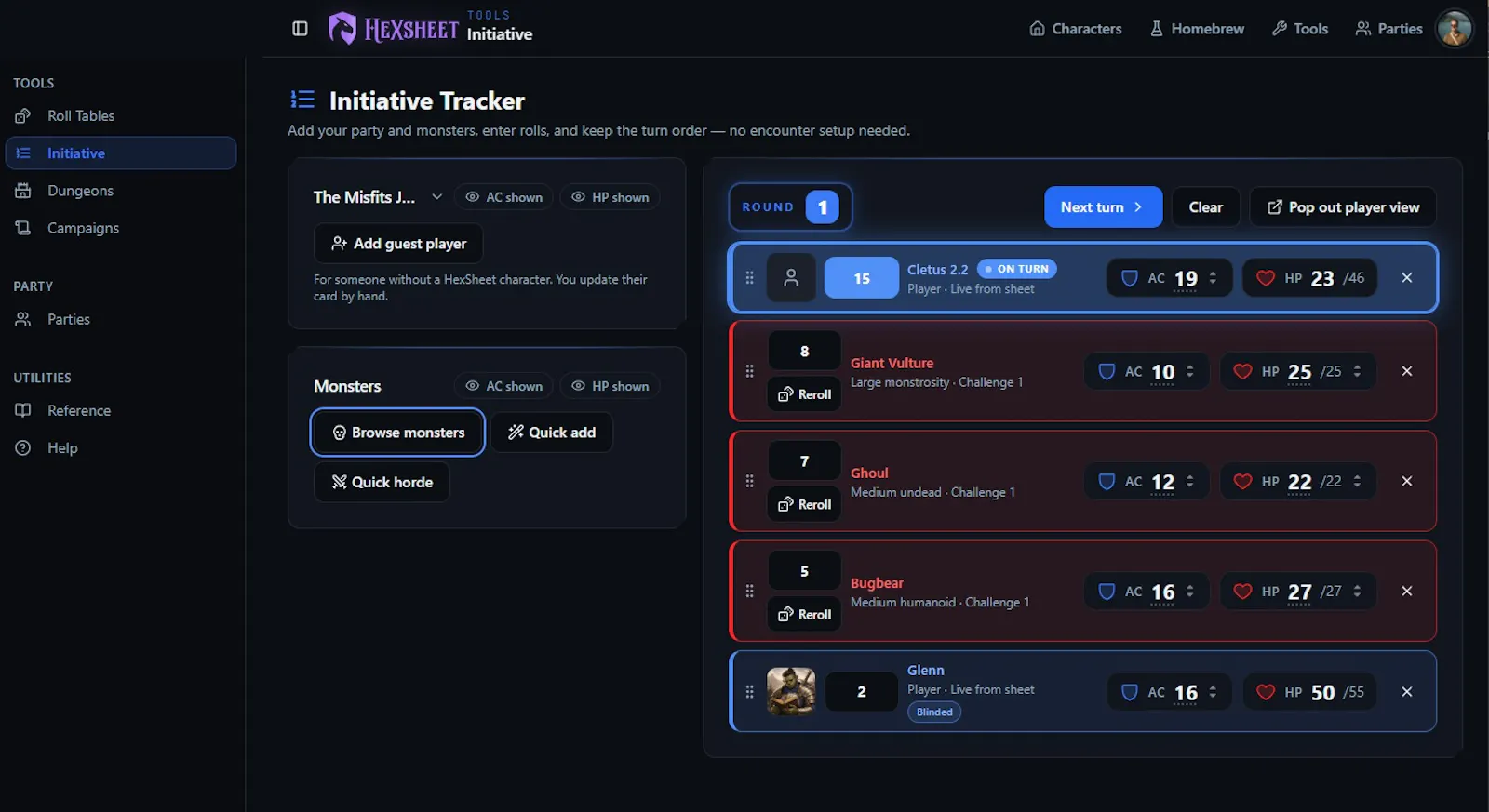 HexSheet screenshot 5
