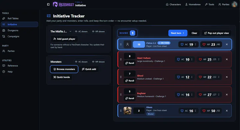 HexSheet screenshot 5