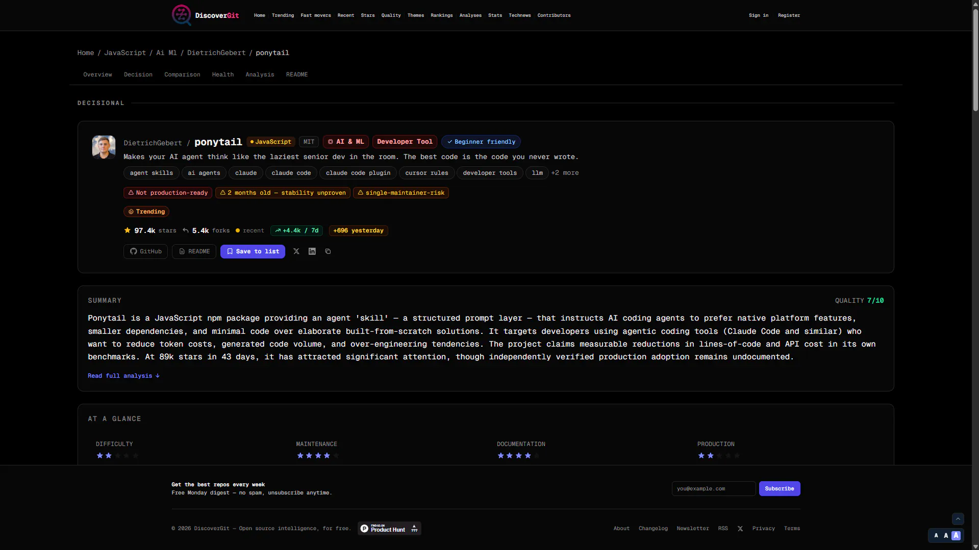 DiscoverGit gallery image