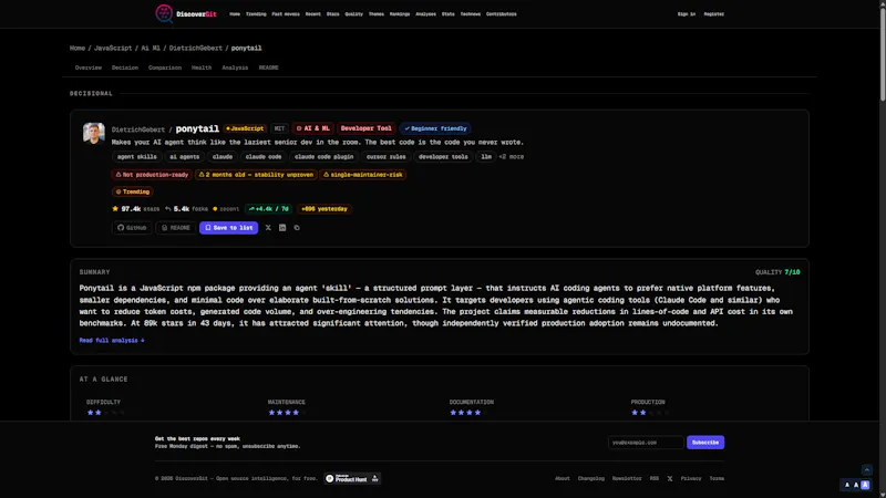 DiscoverGit screenshot 3