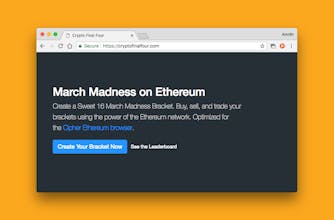 Crypto Final Four gallery image