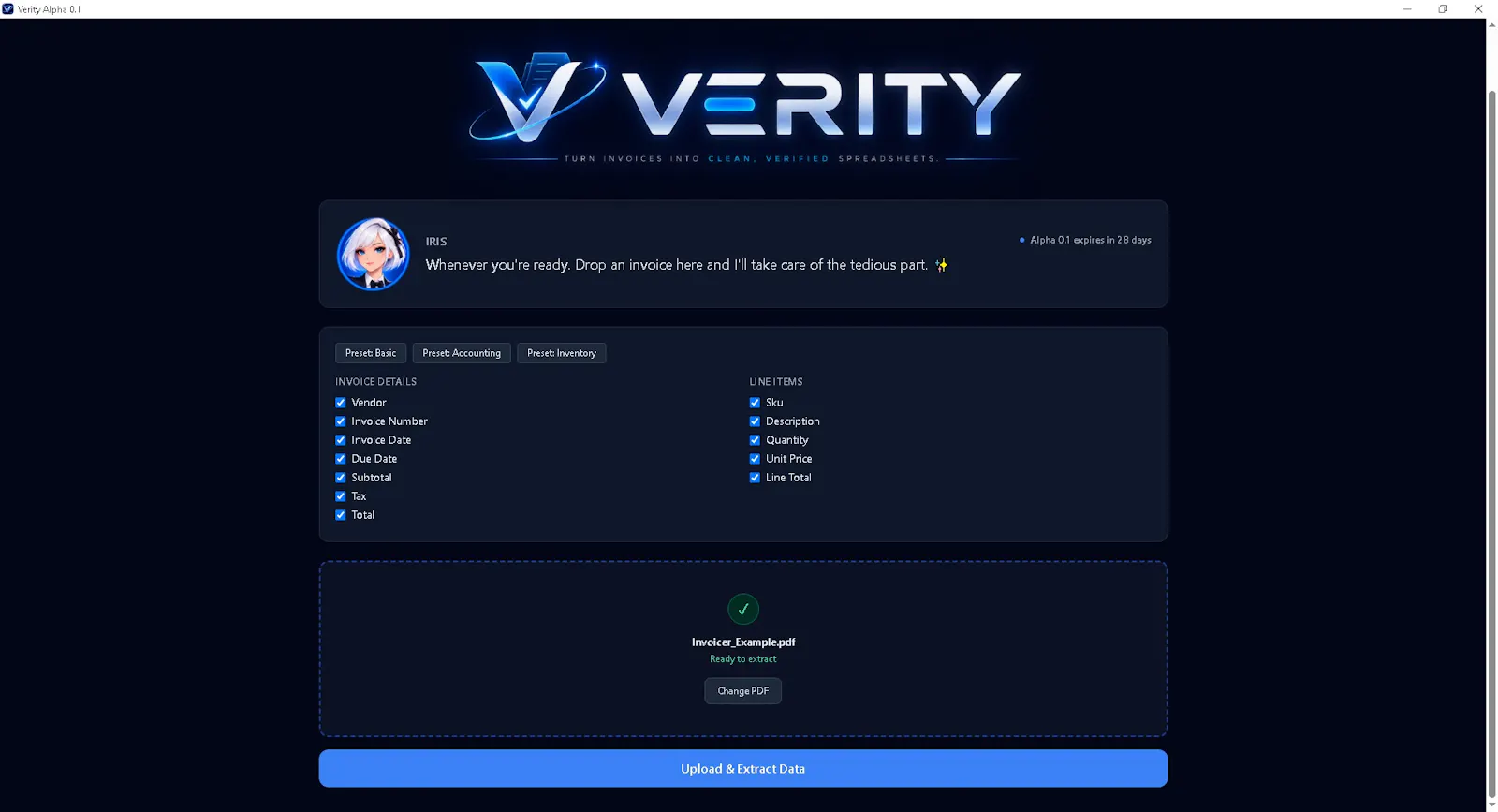 Verity screenshot 3