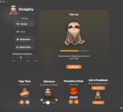 Straighty.app gallery image