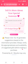 Valentine Gifts suggestions gallery image