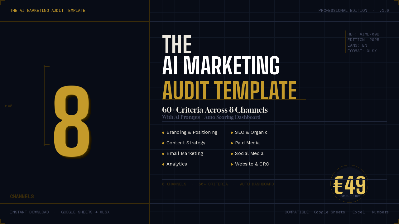 The AI Marketing Prompt Library gallery image