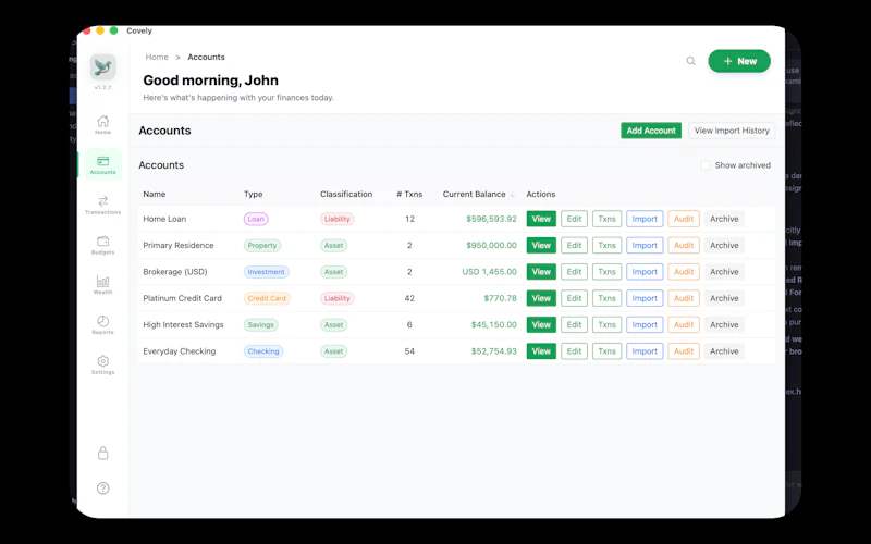 Covely Finance screenshot 5