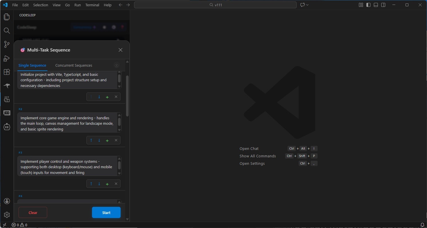 CodeSleep - Screenshot 2 showing product features and functionality