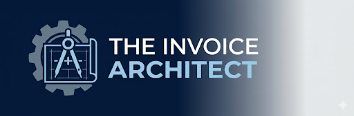 Invoice Architect  - Product Hunt launch logo and brand identity