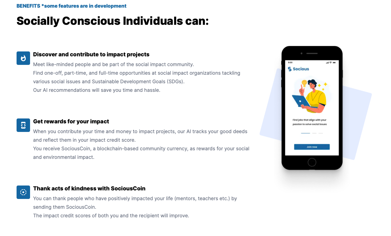 Socious gallery image