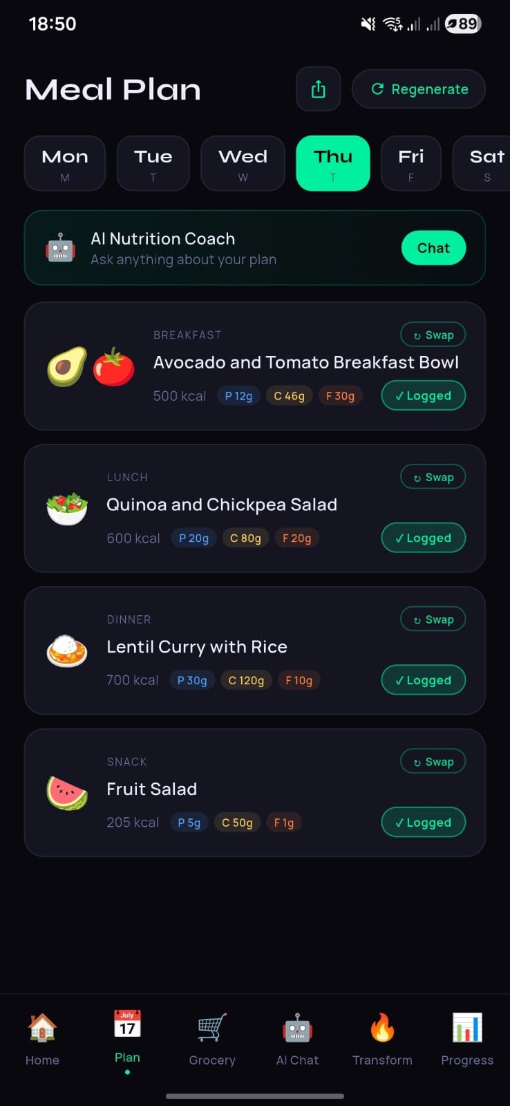 iNutrio gallery image