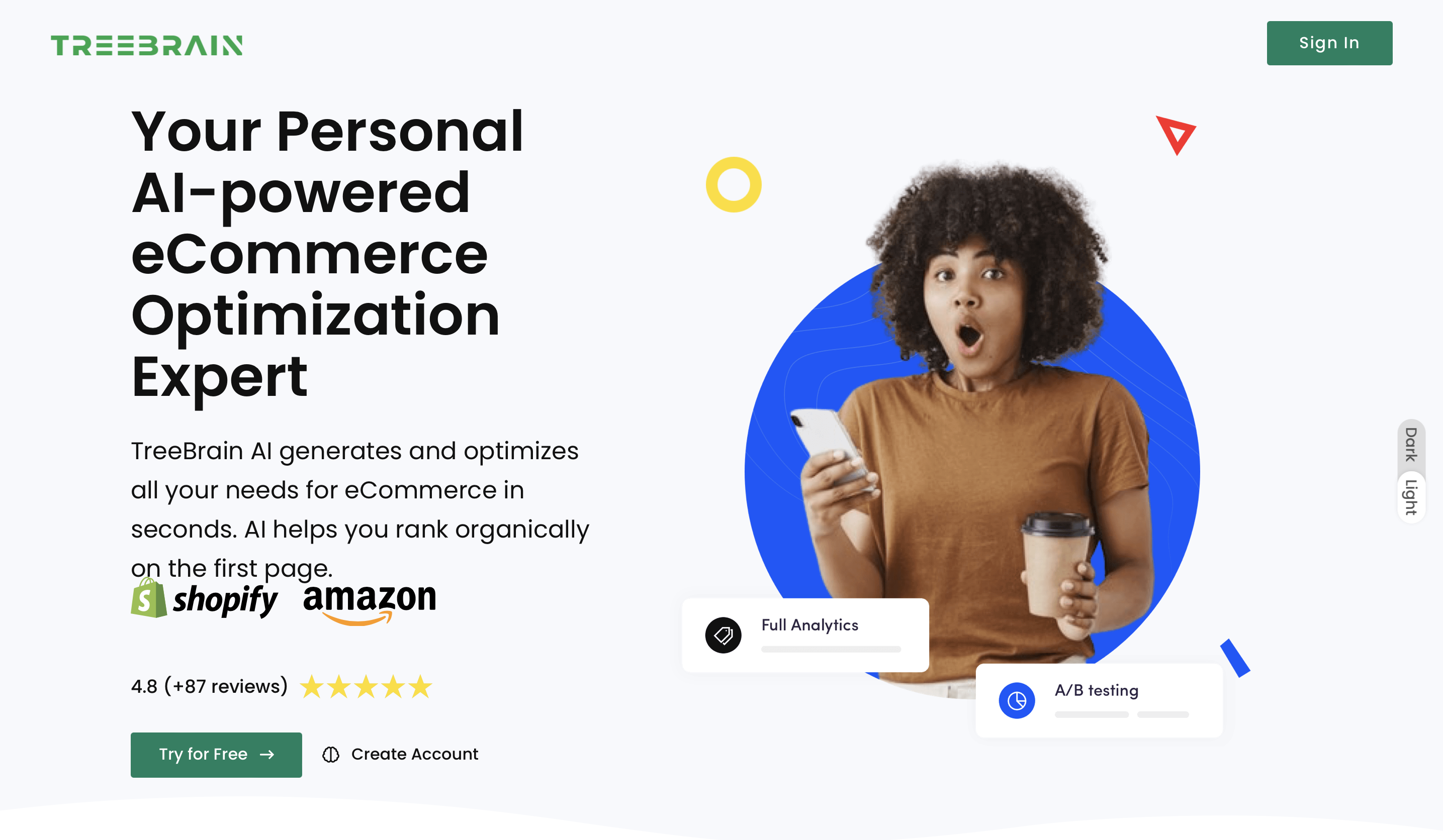 TreeBrain - AI for  Shopify & Amazon FBA media 1