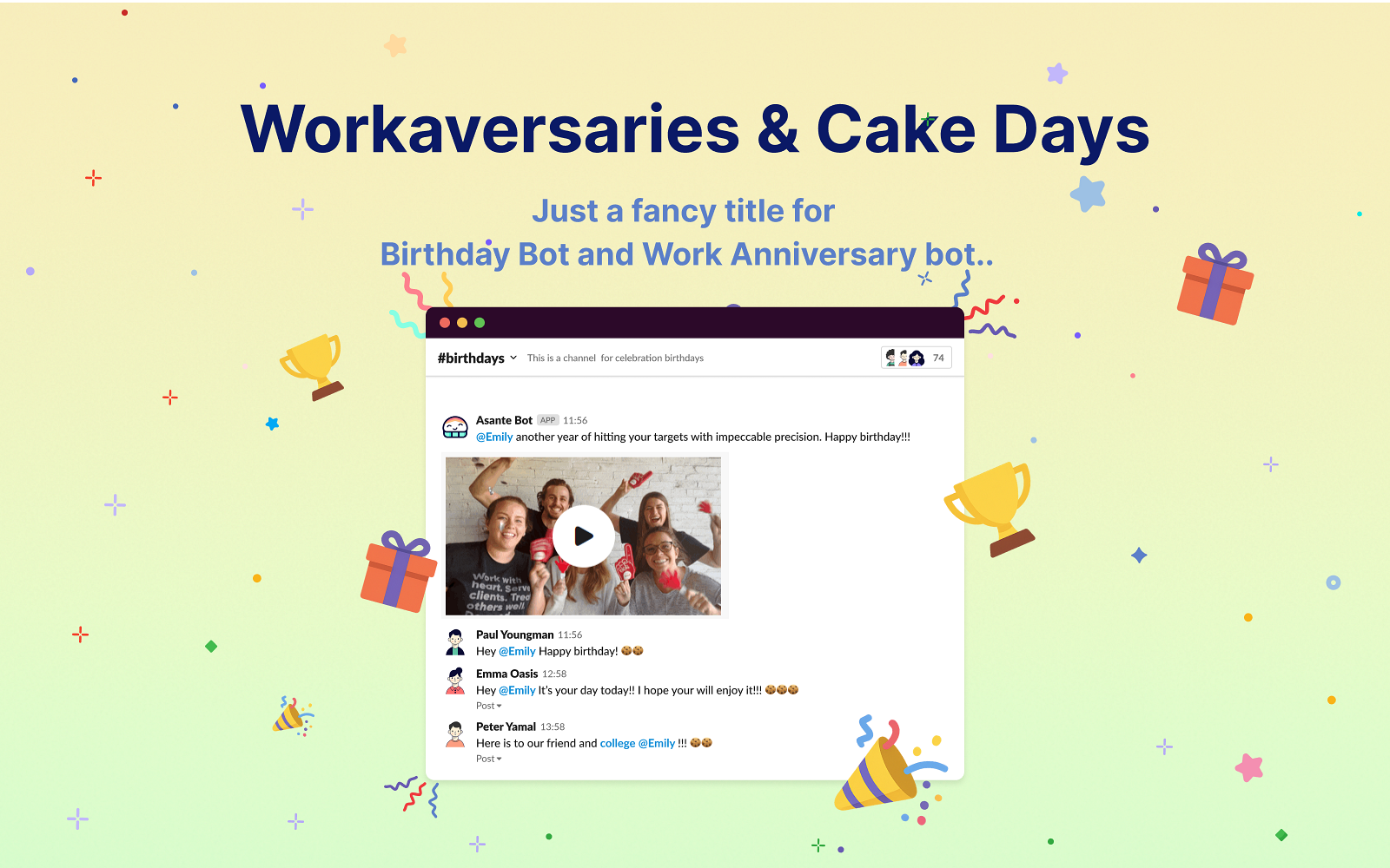 Asante Bot gallery image