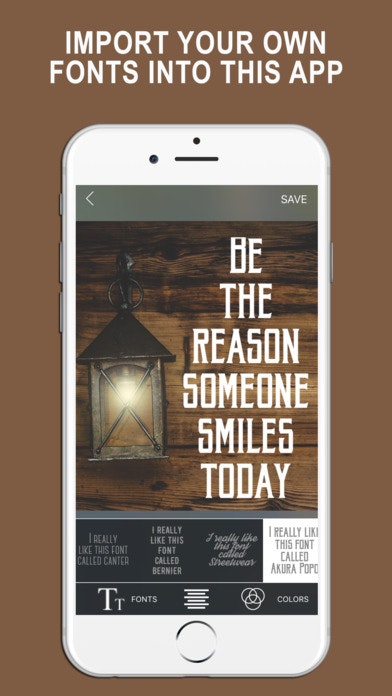 Vintage Font App gallery image