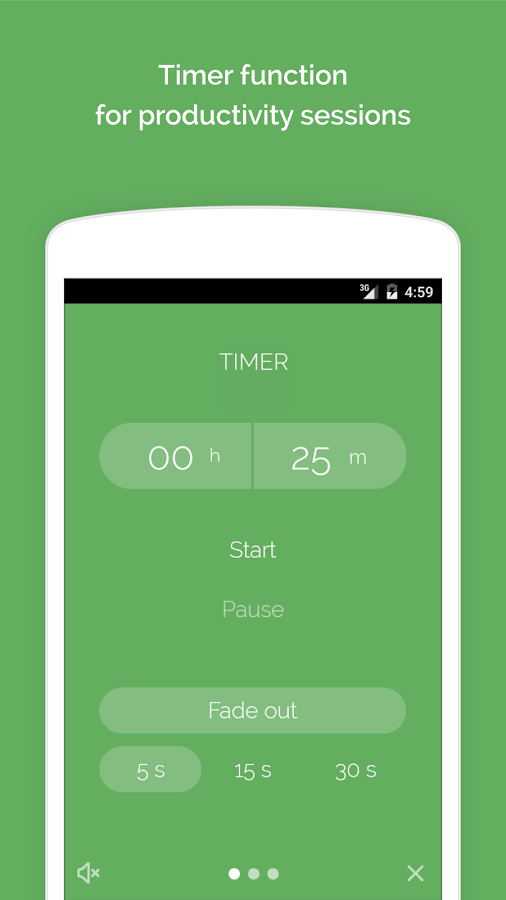 Noisli for Android gallery image